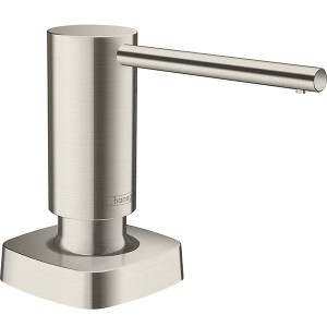 Hansgrohe Spülmittelspender A71 edelstahl-optik  