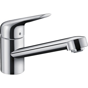 Hansgrohe Spültischmischer 100 Focus M42 Eco CoolStart 1jet chrom