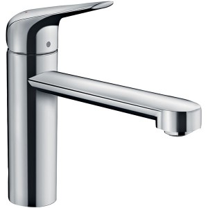Hansgrohe Spültischmischer 120 CoolStart Eco Schwenkauslauf M4221-H120 chrom