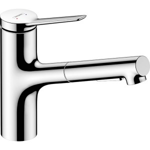 Hansgrohe Spültischmischer 150 Zesis M33 Eco Ausziehbrause 2jet chrom