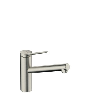 Hansgrohe Spültischmischer 150 Zesis M33 EcoSmart 1jet edelstahl-optik