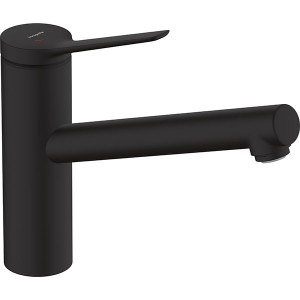 Hansgrohe Spültischmischer 150 Zesis M33 EcoSmart 1jet mattschwarz