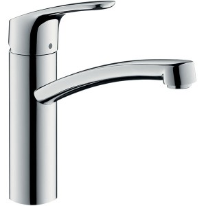 Hansgrohe Spültischmischer 160 Focus M41 Eco 1jet chrom