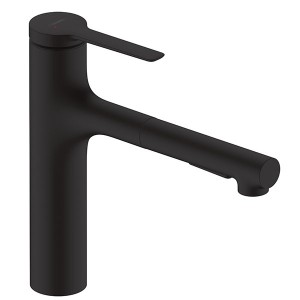 Hansgrohe Spültischmischer 160 Zesis M33 Metall Ausziehbrause Pro 2jet sBox MB