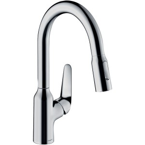 Hansgrohe Spültischmischer 180 Ausziehbrause M429-H180 chrom
