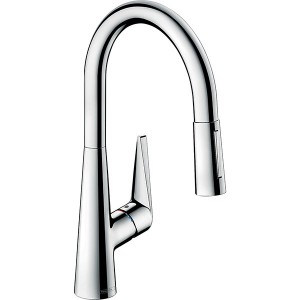 Hansgrohe Spültischmischer 200 Talis M51 Eco Ausziehbrause 2jet sBox chrom