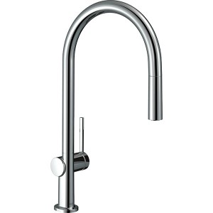 Hansgrohe Spültischmischer 210 Talis M54 Ausziehauslauf 1jet sBox chrom