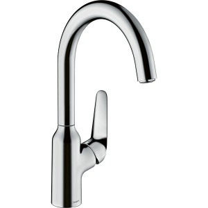 Hansgrohe Spültischmischer 220 Schwenkauslauf M421-H220 chrom