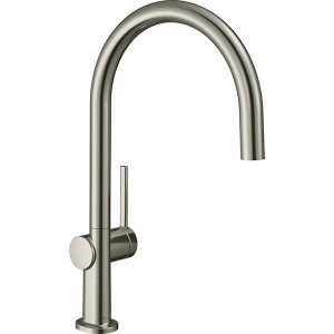 Hansgrohe Spültischmischer 220 Talis M54 1jet edelstahl-optik