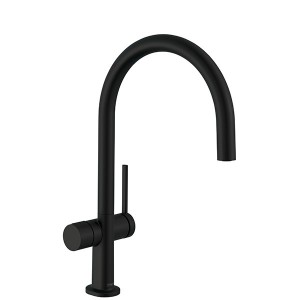 Hansgrohe Spültischmischer 220 Talis M54 Geräteabsperrv.1jet mattschwarz