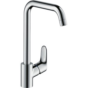 Hansgrohe Spültischmischer 260 Focus M41 Eco 1jet chrom