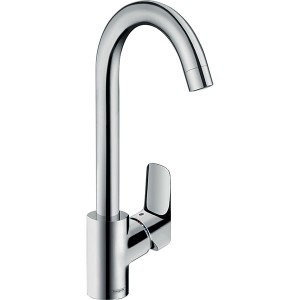 Hansgrohe Spültischmischer 260 Logis M31 Eco 1jet chrom
