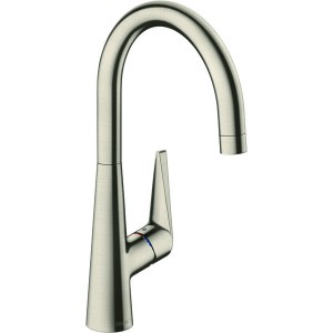 Hansgrohe Spültischmischer 260 Talis M51 Eco 1jet edelstahl-optik