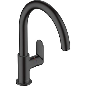 Hansgrohe Spültischmischer 260 Vernis Blend M35 1jet mattschwarz