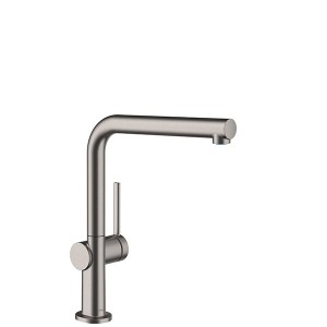 Hansgrohe Spültischmischer 270 Talis M54 1jet Brushed Black Chrome