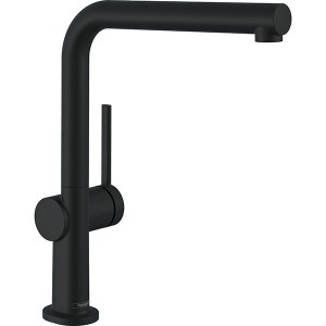 Hansgrohe Spültischmischer 270 Talis M54 1jet mattschwarz