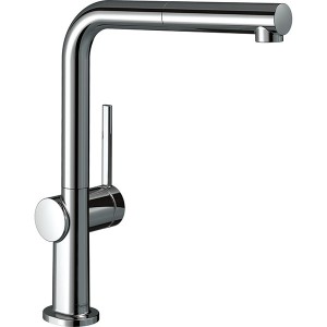Hansgrohe Spültischmischer 270 Talis M54 Niederdruck Ausziehauslauf 1jet chrom