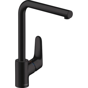 Hansgrohe Spültischmischer 280 Focus M41 1jet mattschwarz