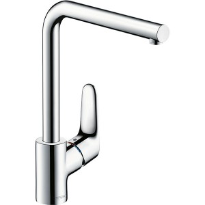 Hansgrohe Spültischmischer 280 Focus M41 Eco 1jet chrom