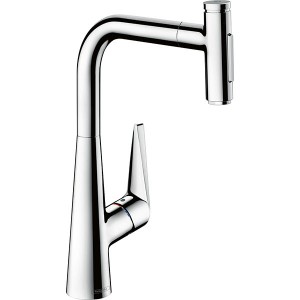 Hansgrohe Spültischmischer 300 Talis Select M51 Ausziehbrause 2jet chrom