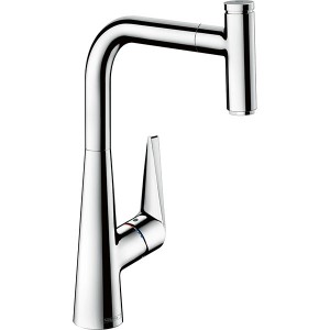Hansgrohe Spültischmischer 300 Talis Select M51 Eco Ausziehauslauf 1jet chrom