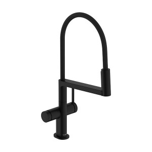 Hansgrohe Spültischmischer Talis Select M54  PowderSpray 3jet mattschwarz