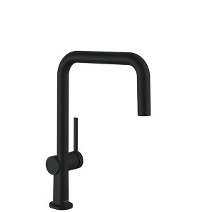 Hansgrohe Spültischmischer U 220 Talis M54 1jet mattschwarz