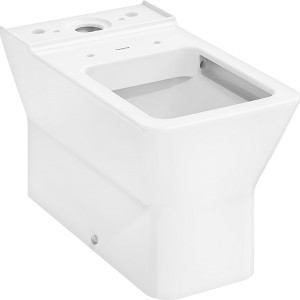 Hansgrohe Stand WC f.aufge.Spülka.EluPura Or.Q 640x360mm wandb.hor./v.Ab.ACF weiß