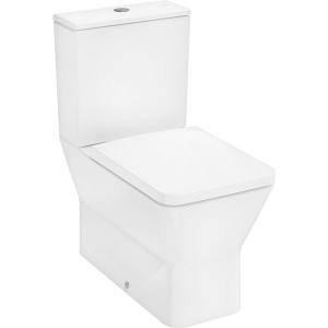 Hansgrohe Stand WC Set EluPura Or.Q 640 aufge. Abg.SPR ACF m.Spülkasten /WC Sit.we