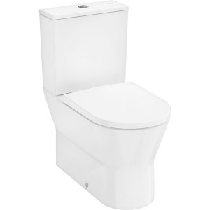 Hansgrohe Stand WC Set EluPura Or.S640 ver.hor. Abg.SPR ACF m.Spülkasten/WC Sit.we