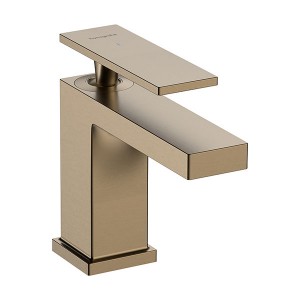 Hansgrohe Standventil 80 Tecturis E ohne Ablaufgarnitur Brushed Bronze