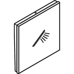 Hansgrohe Symbol Handbrause RainSelect weiss  