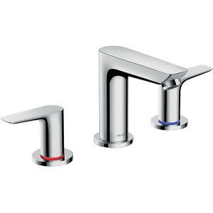 Hansgrohe 3-Loch Waschtischarmatur Talis E chrom