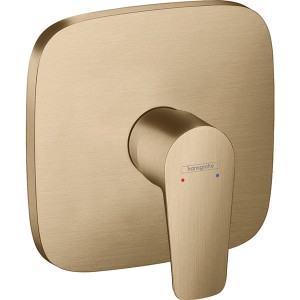 Hansgrohe Brausenmischer Unterputz Talis E Fertigset brushed bronze
