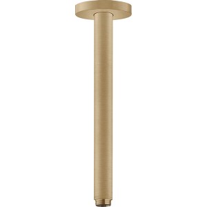 Hansgrohe Deckenanschluss S DN15 300mm brushed bronze 