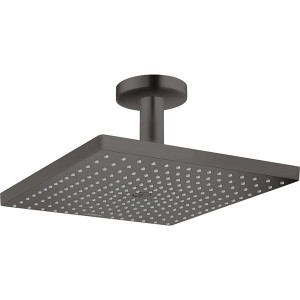 Hansgrohe Kopfbrause Raindance E 300 1jet Deckenmontage brushed black chrome