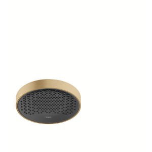 Hansgrohe Kopfbrause Rainfinity 250 1jet Deckenmontage brushed bronze