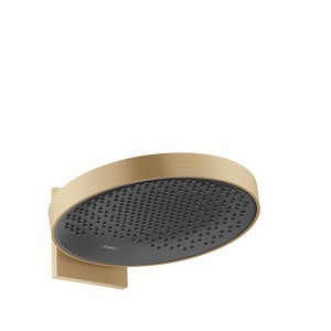 Hansgrohe Kopfbrause Rainfinity 360 1jet Wandmontage brushed bronze