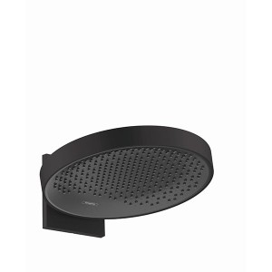 Hansgrohe Kopfbrause Rainfinity 360 1jet Wandmontage mattschwarz