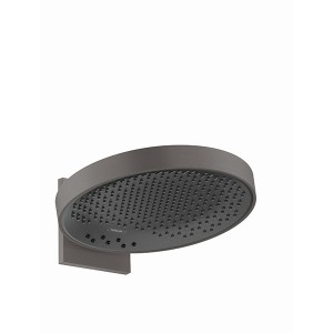 Hansgrohe Kopfbrause Rainfinity 360 3jet Wandmontage brushed black chrome