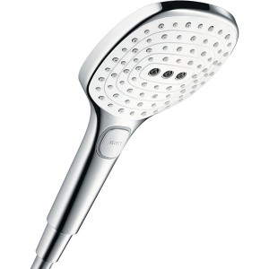 Hansgrohe Handbrause Raindance Select E 120 weiss/chrom