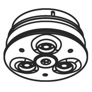 Hansgrohe Taumelstrahlscheibe kpl.Rainmaker  