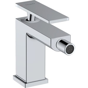 Hansgrohe Tecturis E Einhebel-Bidetmischer mit Zugstangen-Ablaufgarnitur Chrom