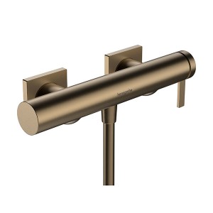 Hansgrohe Tecturis E Einhebel-Brausemischer Aufputz Brushed Bronze
