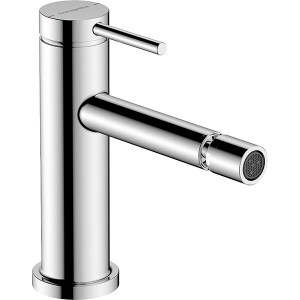Hansgrohe Tecturis S Einhebel-Bidetmischer mit Zugstangen-Ablaufgarnitur Chrom