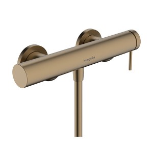 Hansgrohe Tecturis S Einhebel-Brausemischer Aufputz Brushed Bronze