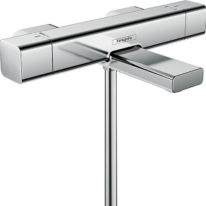 Hansgrohe Thermostat Aufputz Ecostat E Wanne chrom