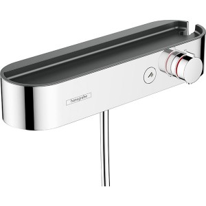 Hansgrohe Thermostat ShowerTablet Select 400, Brause, Aufputz, DN15, chrom