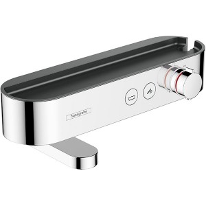 Hansgrohe Thermostat ShowerTablet Select 400 Wanne Aufputz, DN15, chrom