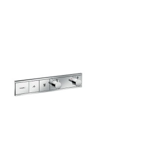 HG Thermostat Unterputz RainSelect Fertigset 2 Verbraucher verchromt